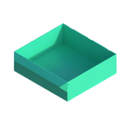 Render of MODULITH 240 Classic Drawer - 3W-1.5H